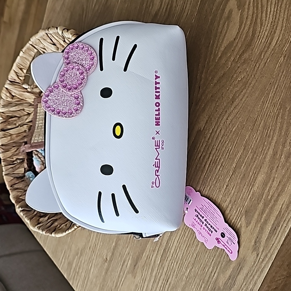 Hello Kitty makeup bag!